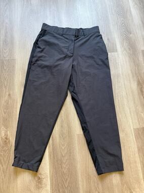 Men's Nike Dri-Fit Golf Pants, Size XL, Black and Gray